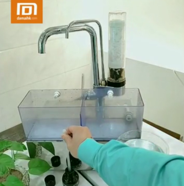 大邁凈水龍頭有用嗎？看了專業實驗驚呆了
