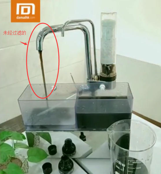 大邁凈水龍頭有用嗎？看了專業實驗驚呆了